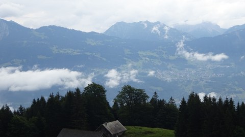 22. Juli 2018 - Wanderung in der Schweiz